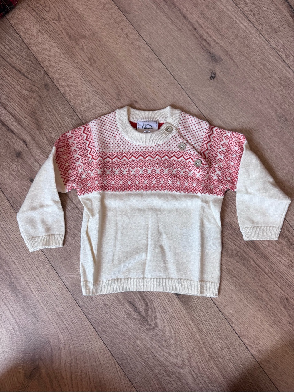 Stellou & Friends Sweater NWT